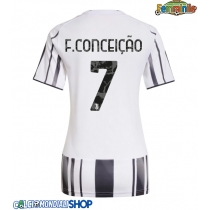 Maglie da calcio Juventus Francisco Conceicao #7 Prima Maglia Femminile 2025-26 Manica Corta